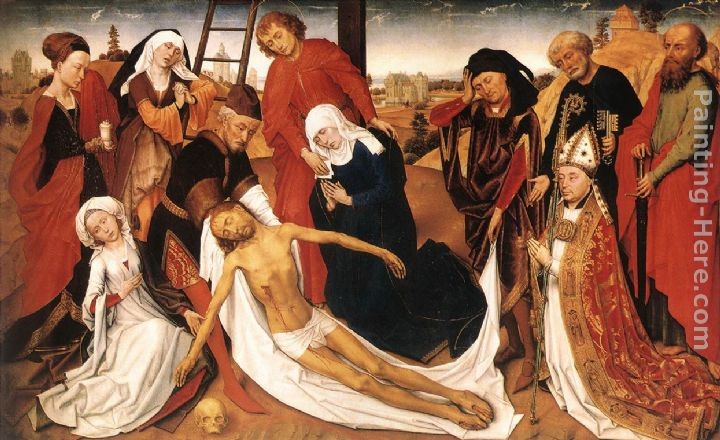 Rogier van der Weyden Lamentation
